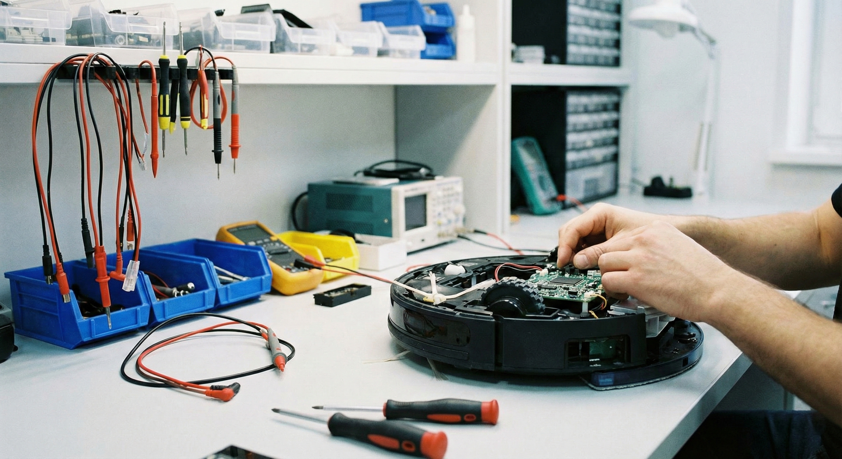 İstanbul Robot Süpürge Tamiri